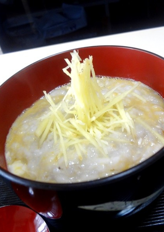 蓮根生姜粥-レシピのメイン写真