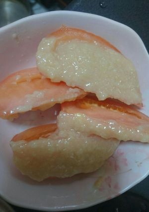 冷製トマトの甘酒漬け-レシピのメイン写真