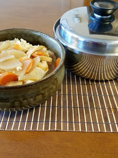アムウェイの鍋で…簡単けんちょう(甘口)-レシピのメイン写真