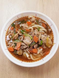 生姜入りあんかけうどん-レシピのメイン写真