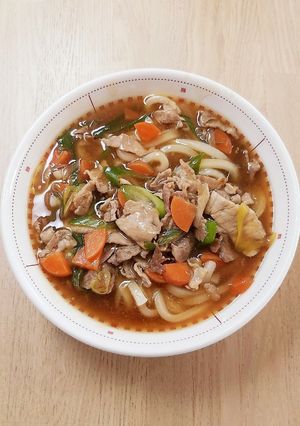 生姜入りあんかけうどん-レシピのメイン写真