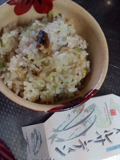 オイルサーディンの炊き込みご飯-レシピのメイン写真