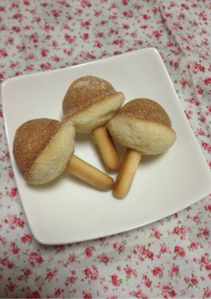簡単♪秒速♪お菓子のきのこ♡-レシピのメイン写真