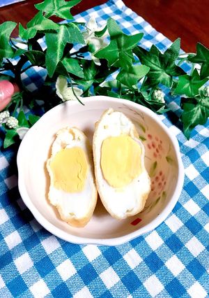 お弁当に！レンジで簡単♡巾着卵焼き-レシピのメイン写真