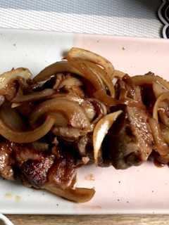ラム肉の生姜焼き-レシピのメイン写真
