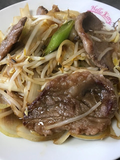 牛肉ともやし炒め-レシピのメイン写真