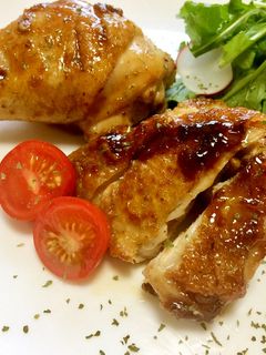簡単に!鶏の照り焼き(照り焼きチキン)-レシピのメイン写真
