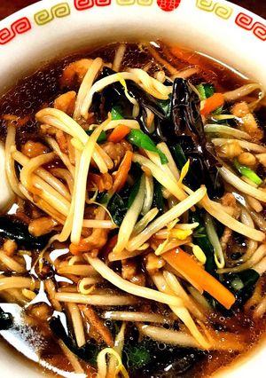本格家中華❗️サンマーメン-レシピのメイン写真