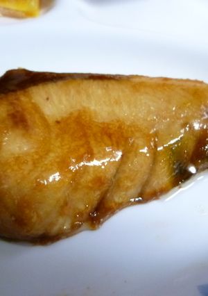 超簡単♪テリッ！甘いぶりの照り焼き♪-レシピのメイン写真