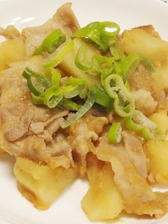 じゃが豚~にんにくみそ味-レシピのメイン写真