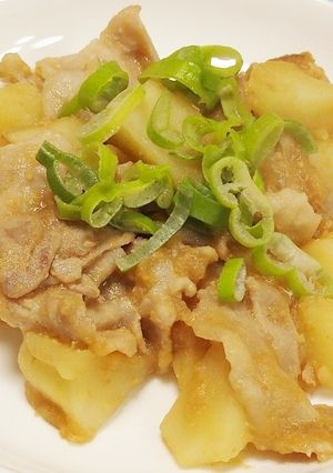 じゃが豚～にんにくみそ味-レシピのメイン写真