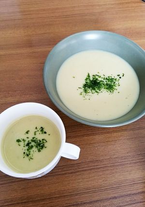 粉ミルク消費☆家族皆でさつまいもスープ-レシピのメイン写真