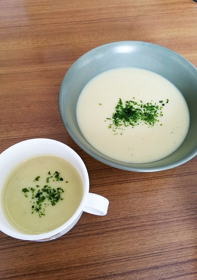 粉ミルク消費☆家族皆でさつまいもスープ-レシピのメイン写真