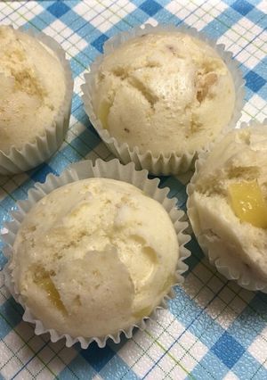 りんごと胡桃の蒸しパン-レシピのメイン写真