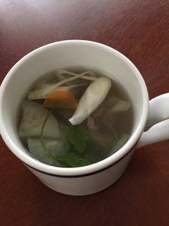 砂肝の滋味スープ-レシピのメイン写真