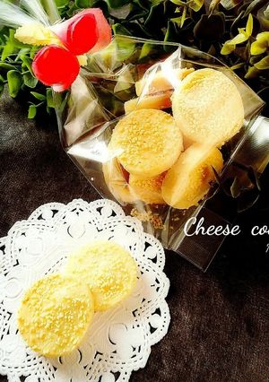チョコ嫌いな方に♡あっさりチーズクッキー-レシピのメイン写真