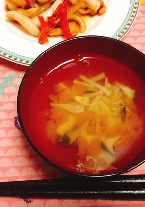 鶏ガラスープ-レシピのメイン写真