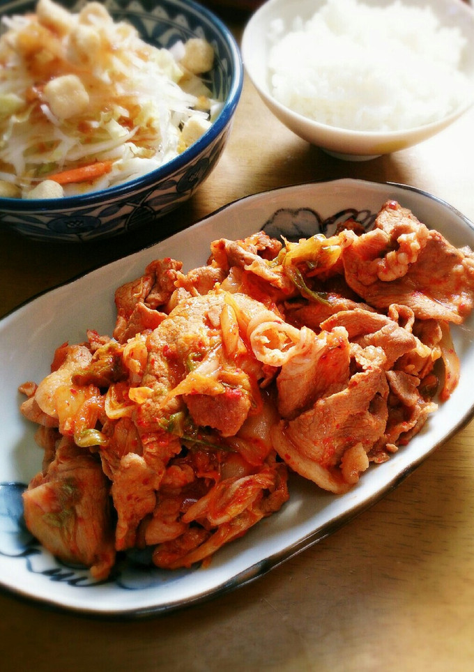一番簡単☆豚キムチ炒め-レシピのメイン写真