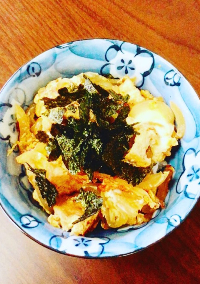 【節約】厚揚げでなんちゃって親子丼！-レシピのメイン写真