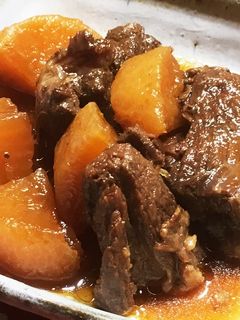 スジ肉と大根の煮込み-レシピのメイン写真