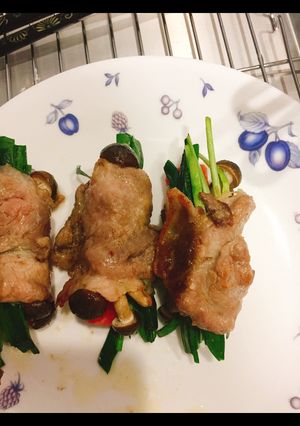 野菜の肉巻き-レシピのメイン写真