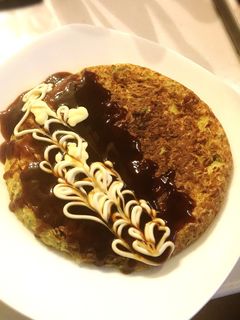 え!具が無いの?ヘルシーなお好み焼き-レシピのメイン写真