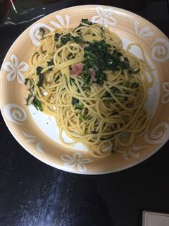ベーコンとほうれん草と和風パスタ!-レシピのメイン写真