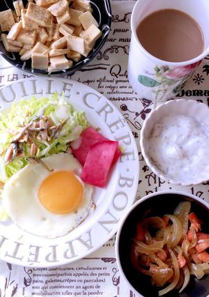 大寒たまご 朝食-レシピのメイン写真