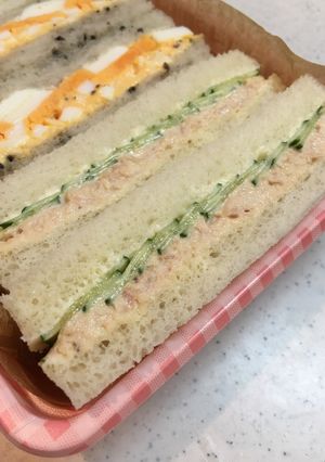 ＊私のツナサンド〜隠し味がポイント〜＊-レシピのメイン写真