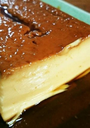 焼きプリンをグリル焼き-レシピのメイン写真