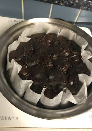 チョコレートケーキ♡Amway-レシピのメイン写真