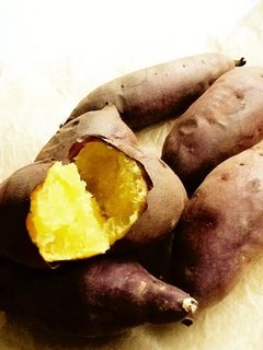 ❤簡単しっとり❤オーブンまかせの焼きいも-レシピのメイン写真