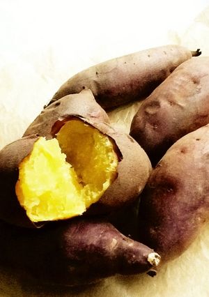 ❤簡単しっとり❤オーブンまかせの焼きいも-レシピのメイン写真