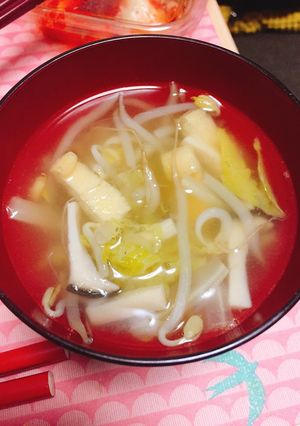 白菜のお味噌-レシピのメイン写真