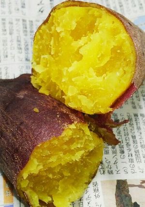 ☆炊飯器にお任せ❗簡単ふかし芋☆☆☆-レシピのメイン写真