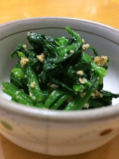 ほうれん草のピーナッツ和え-レシピのメイン写真