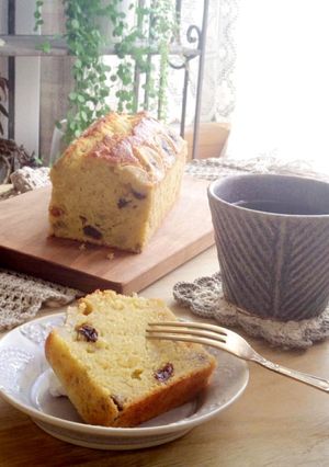 バナナとラミーフルーツのパウンドケーキ-レシピのメイン写真