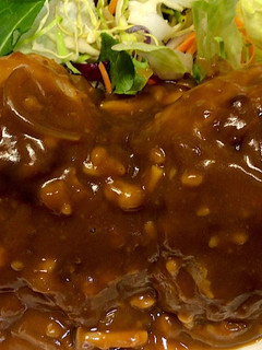 簡単デミグラスソース煮込みハンバーグ-レシピのメイン写真