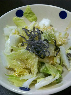 白菜サラダ-レシピのメイン写真
