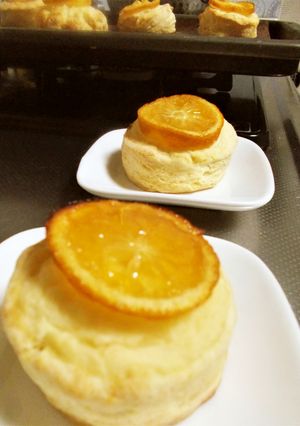 簡単材料で♡ヨーグルト入りスコーン♡-レシピのメイン写真