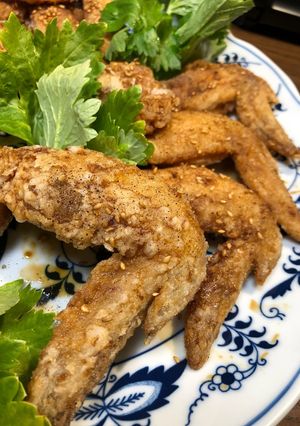 お父さんの☆カリカリジューシー手羽先-レシピのメイン写真
