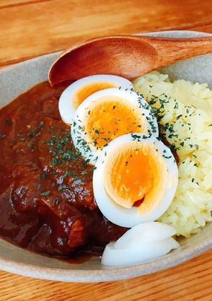 私流♡甘め豚バラブロック カレー-レシピのメイン写真