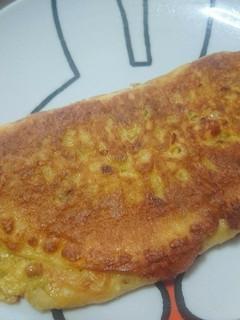 片栗粉でモチモチ納豆焼き-レシピのメイン写真