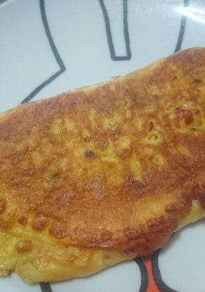 片栗粉でモチモチ納豆焼き-レシピのメイン写真