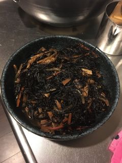 ひじきの煮物-レシピのメイン写真