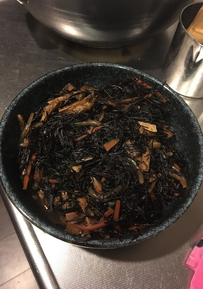 ひじきの煮物-レシピのメイン写真