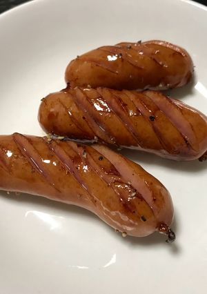お弁当に。ウインナーのウスターソース炒め-レシピのメイン写真