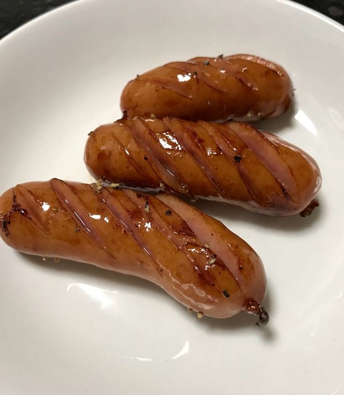 お弁当に。ウインナーのウスターソース炒め-レシピのメイン写真