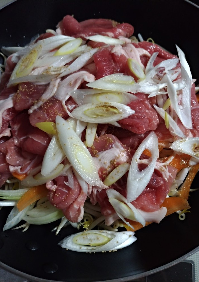 もやしの蒸し煮-レシピのメイン写真