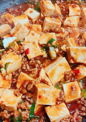 合わせ調味料を作れば簡単！本格的麻婆豆腐-レシピのメイン写真